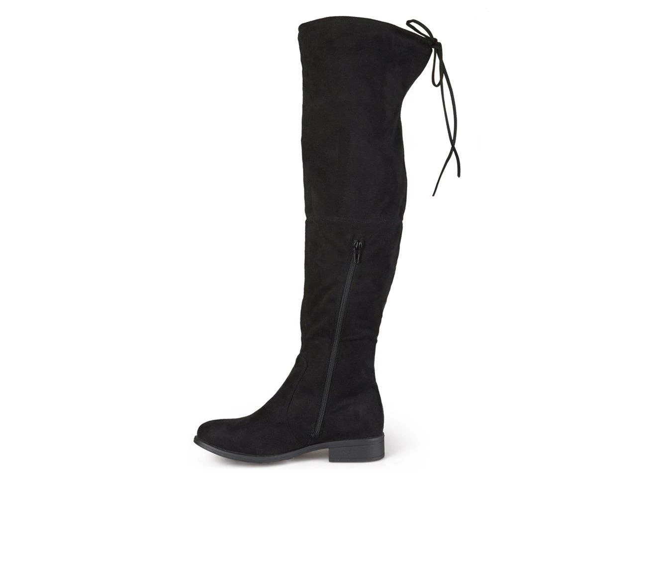 New 🤩 Women's Journee Collection Mount Over-The-Knee 🥾 Boots Black 👏 4 New 🤩 Women's Journee Collection Mount Over-The-Knee 🥾 Boots Black 👏 - Image 4