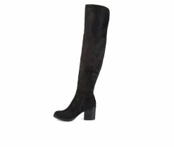Best Pirce ๐ Women's Journee Collection Sana Over-The-Knee ๐ฅพ Boots Black โญ 9 Best Pirce ๐ Women's Journee Collection Sana Over-The-Knee ๐ฅพ Boots Black โญ -London Fog Sales 3 436