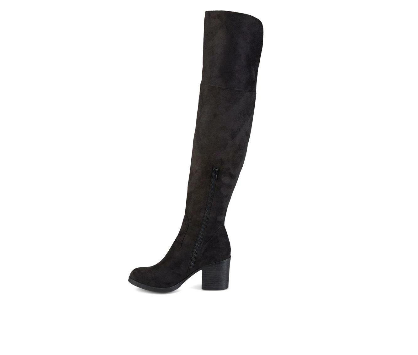 Best Pirce ๐ Women's Journee Collection Sana Over-The-Knee ๐ฅพ Boots Black โญ 4 Best Pirce ๐ Women's Journee Collection Sana Over-The-Knee ๐ฅพ Boots Black โญ - Image 4