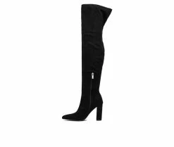 Flash Sale ๐ Women's New York And Company Monia Knee High Heeled ๐ฅพ Boots Black ๐ 9 Flash Sale ๐ Women's New York And Company Monia Knee High Heeled ๐ฅพ Boots Black ๐ -London Fog Sales 3 444