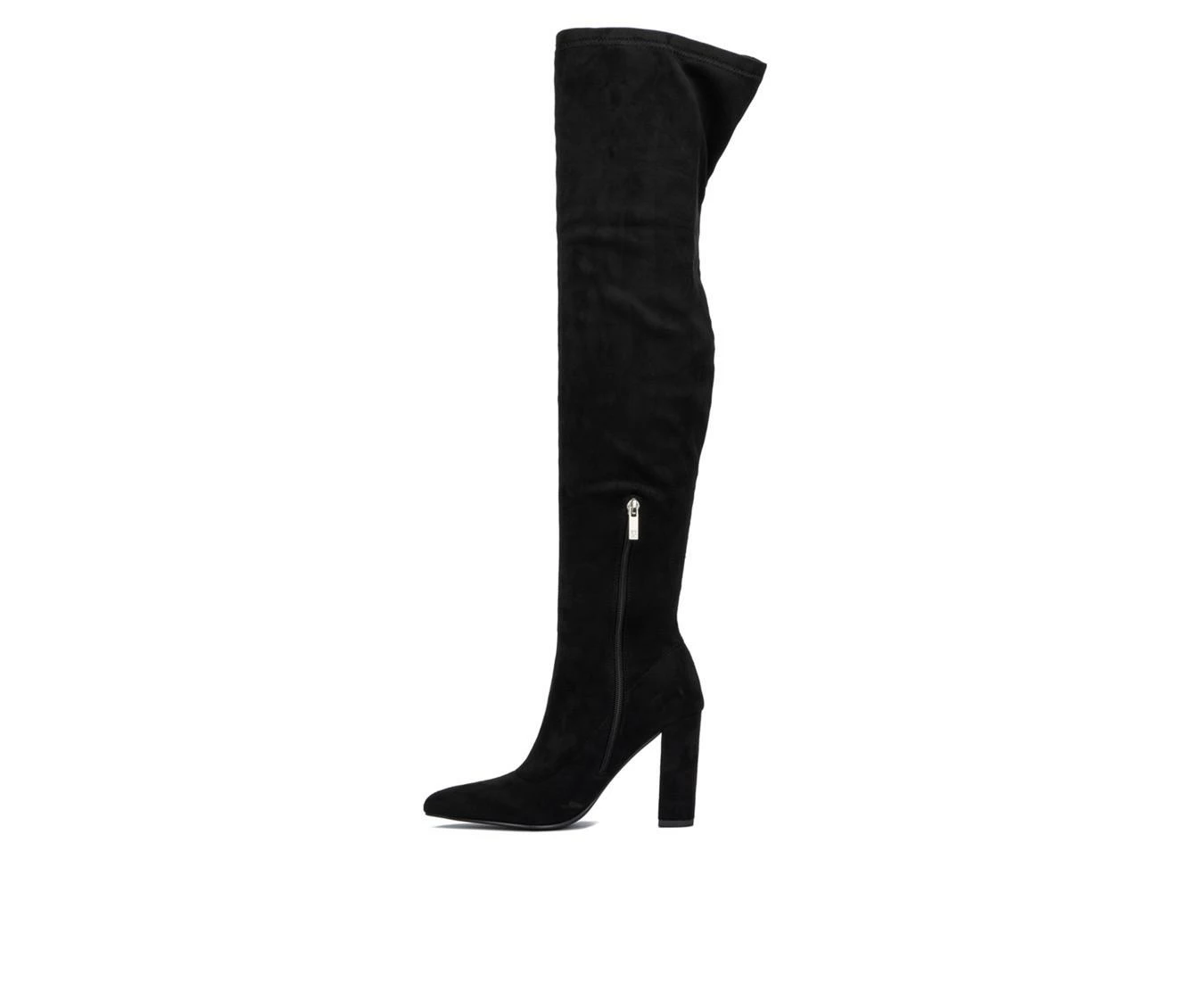 Flash Sale ๐ Women's New York And Company Monia Knee High Heeled ๐ฅพ Boots Black ๐ 4 Flash Sale ๐ Women's New York And Company Monia Knee High Heeled ๐ฅพ Boots Black ๐ - Image 4