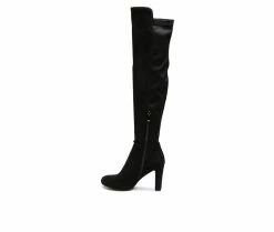Best Sale 👏 Women's London Rag Fauna Block Heel Knee High 🥾 Boots Black 😍 9 Best Sale 👏 Women's London Rag Fauna Block Heel Knee High 🥾 Boots Black 😍 -London Fog Sales 3 450