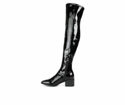 Cheapest ๐ Women's Journee Collection Mariana Over-The-Knee ๐ฅพ Boots Black ๐ 9 Cheapest ๐ Women's Journee Collection Mariana Over-The-Knee ๐ฅพ Boots Black ๐ -London Fog Sales 3 457