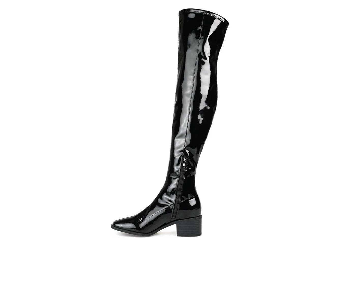 Cheapest ๐ Women's Journee Collection Mariana Over-The-Knee ๐ฅพ Boots Black ๐ 4 Cheapest ๐ Women's Journee Collection Mariana Over-The-Knee ๐ฅพ Boots Black ๐ - Image 4