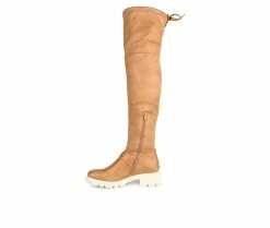 Outlet ✨ Women's Journee Collection Salisa Over-The-Knee 🥾 Boots Tan ⭐ 9 Outlet ✨ Women's Journee Collection Salisa Over-The-Knee 🥾 Boots Tan ⭐ -London Fog Sales 3 460