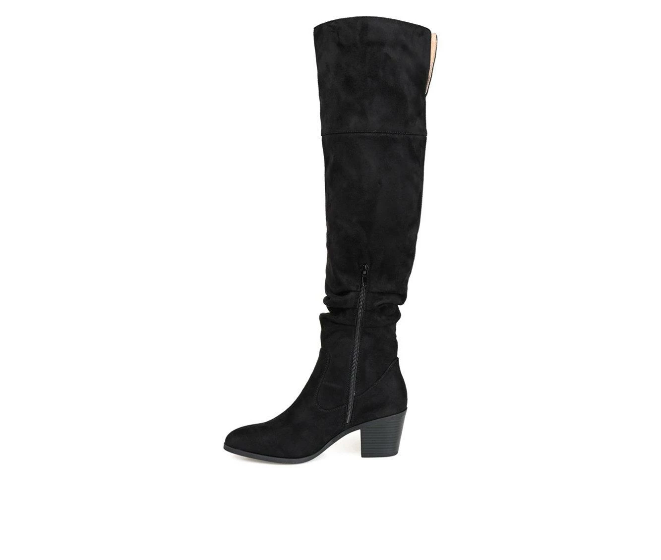 Wholesale 🥰 Women's Journee Collection Zivia Over-The-Knee 🥾 Boots Black ❤️ 4 Wholesale 🥰 Women's Journee Collection Zivia Over-The-Knee 🥾 Boots Black ❤️ - Image 4