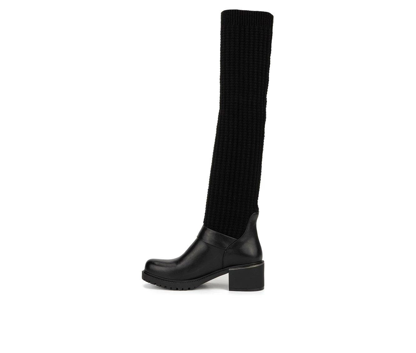 Promo 🎁 Women's Torgeis Lowell Over-The-Knee 🥾 Boots Black ⭐ 4 Promo 🎁 Women's Torgeis Lowell Over-The-Knee 🥾 Boots Black ⭐ - Image 4