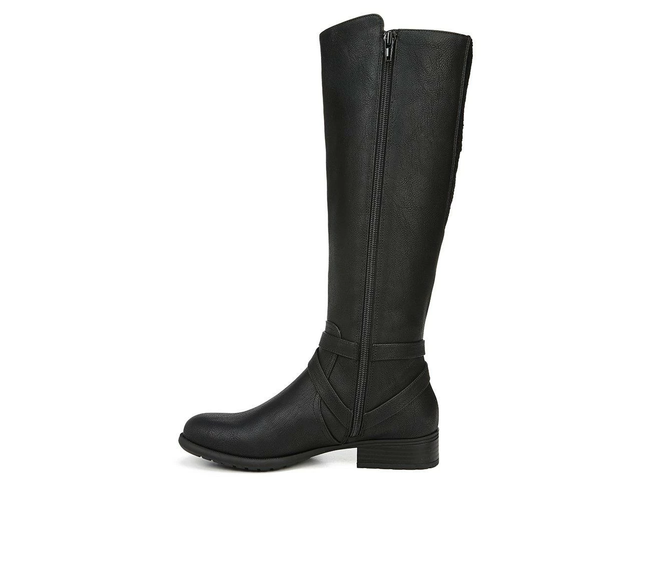 Cheap ❤️ Women's LifeStride Xtrovert Wide Calf Knee High 🥾 Boots Black 💯 4 Cheap ❤️ Women's LifeStride Xtrovert Wide Calf Knee High 🥾 Boots Black 💯 - Image 4