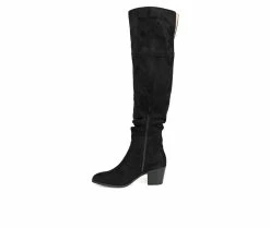 Brand new 🧨 Women's Journee Collection Zivia Extra Wide Calf Over-The-Knee 🥾 Boots Black ❤️ 9 Brand new 🧨 Women's Journee Collection Zivia Extra Wide Calf Over-The-Knee 🥾 Boots Black ❤️ -London Fog Sales 3 471
