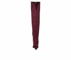 Best Sale ๐ฅ Women's Nine West Goforit Over-The-Knee ๐ฅพ Boots Burgundy ๐ 9 Best Sale ๐ฅ Women's Nine West Goforit Over-The-Knee ๐ฅพ Boots Burgundy ๐ -London Fog Sales 3 472