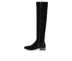 Wholesale ❤️ Women's Torgeis Jean Over-The-Knee 🥾 Boots Black 🌟 -London Fog Sales 3 479