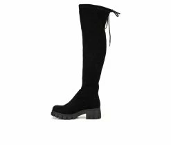 Cheap 💯 Women's Olivia Miller Zendaya Over-The-Knee 🥾 Boots Black ❤️ 9 Cheap 💯 Women's Olivia Miller Zendaya Over-The-Knee 🥾 Boots Black ❤️ -London Fog Sales 3 481