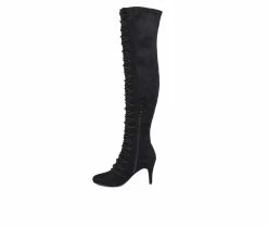Promo 🎁 Women's Journee Collection Trill Over-The-Knee 🥾 Boots Black 💯 9 Promo 🎁 Women's Journee Collection Trill Over-The-Knee 🥾 Boots Black 💯 -London Fog Sales 3 490