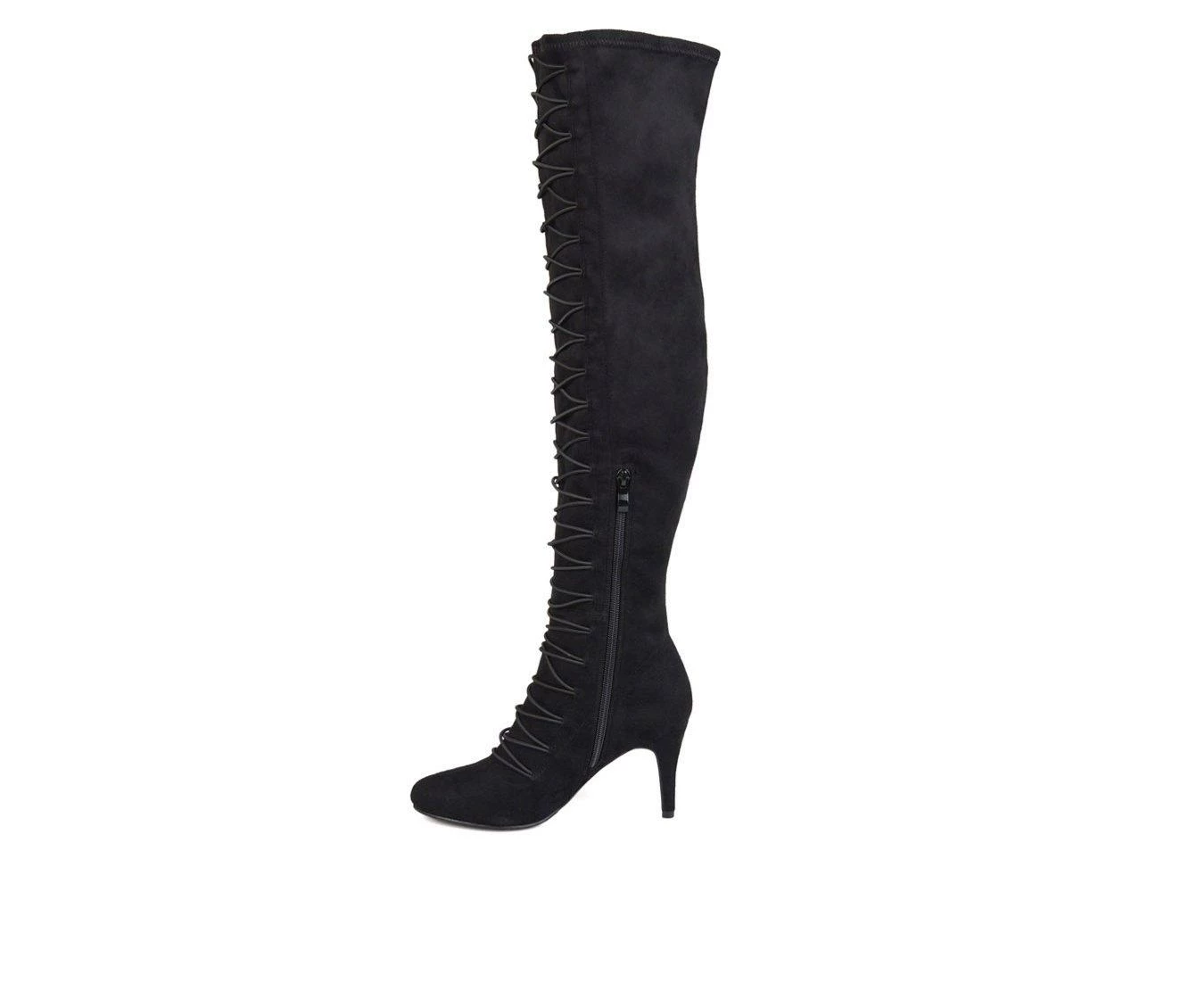 Promo 🎁 Women's Journee Collection Trill Over-The-Knee 🥾 Boots Black 💯 4 Promo 🎁 Women's Journee Collection Trill Over-The-Knee 🥾 Boots Black 💯 - Image 4