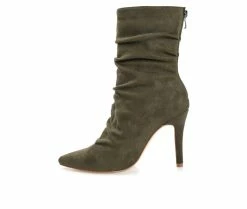 Wholesale ๐ฅฐ Women's Journee Collection Markie Stiletto Booties Olive ๐ 9 Wholesale ๐ฅฐ Women's Journee Collection Markie Stiletto Booties Olive ๐ -London Fog Sales 3 500
