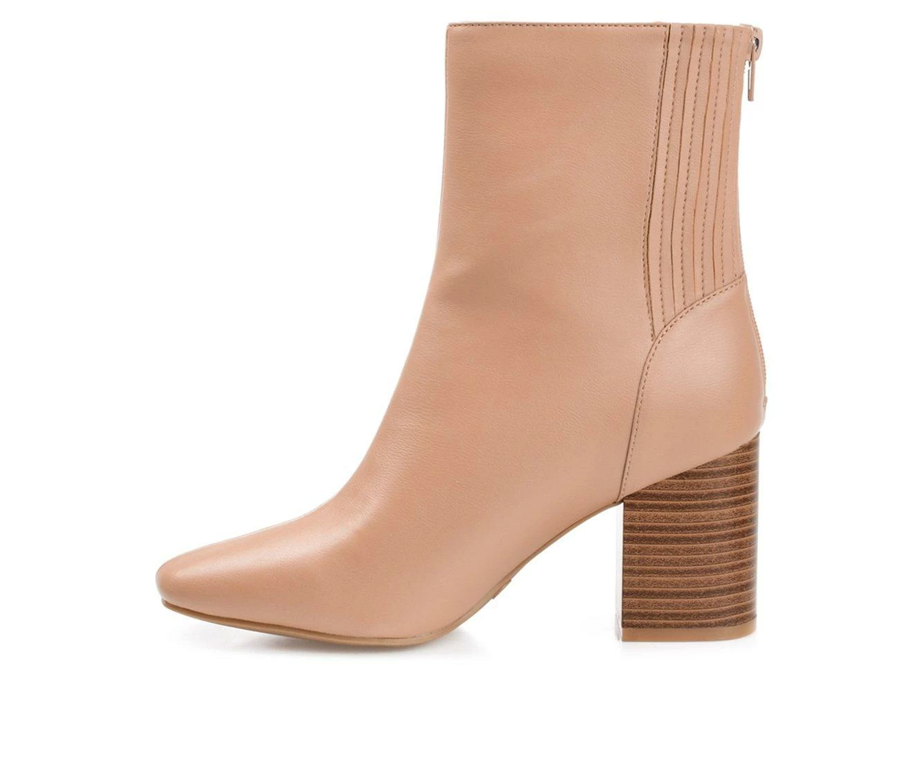 Deals โค๏ธ Women's Journee Collection Maize Booties Nude ๐ 4 Deals โค๏ธ Women's Journee Collection Maize Booties Nude ๐ - Image 4