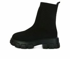 Cheap ๐ Women's London Rag Mallow Booties Black ๐ 9 Cheap ๐ Women's London Rag Mallow Booties Black ๐ -London Fog Sales 3 509