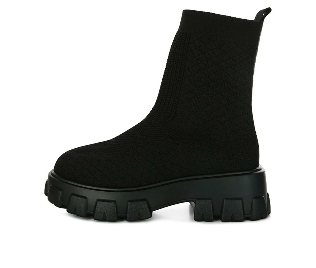 Cheap ๐ Women's London Rag Mallow Booties Black ๐ 4 Cheap ๐ Women's London Rag Mallow Booties Black ๐ - Image 4