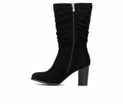Outlet โญ Women's New York And Company Amena Mid Calf Heeled ๐ฅพ Boots Black ๐ 9 Outlet โญ Women's New York And Company Amena Mid Calf Heeled ๐ฅพ Boots Black ๐ -London Fog Sales 3 510