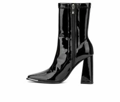 Cheap ๐ Women's New York And Company Zana Heeled Booties Black ๐งจ 9 Cheap ๐ Women's New York And Company Zana Heeled Booties Black ๐งจ -London Fog Sales 3 513