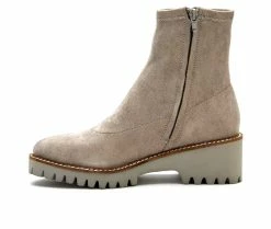 Hot Sale ✨ Women's Coconuts By Matisse Hudson Booties Grey 🤩 9 Hot Sale ✨ Women's Coconuts By Matisse Hudson Booties Grey 🤩 -London Fog Sales 3 516