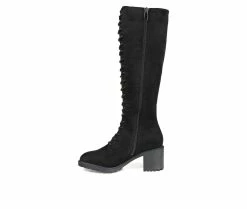 Best deal ❤️ Women's Journee Collection Jenicca Wide Calf Knee High 🥾 Boots Black ❤️ 9 Best deal ❤️ Women's Journee Collection Jenicca Wide Calf Knee High 🥾 Boots Black ❤️ -London Fog Sales 3 52