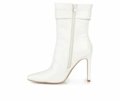 Best Pirce ๐ฅฐ Women's Journee Collection Elanie ๐ฅพ Boots White ๐ 9 Best Pirce ๐ฅฐ Women's Journee Collection Elanie ๐ฅพ Boots White ๐ -London Fog Sales 3 522