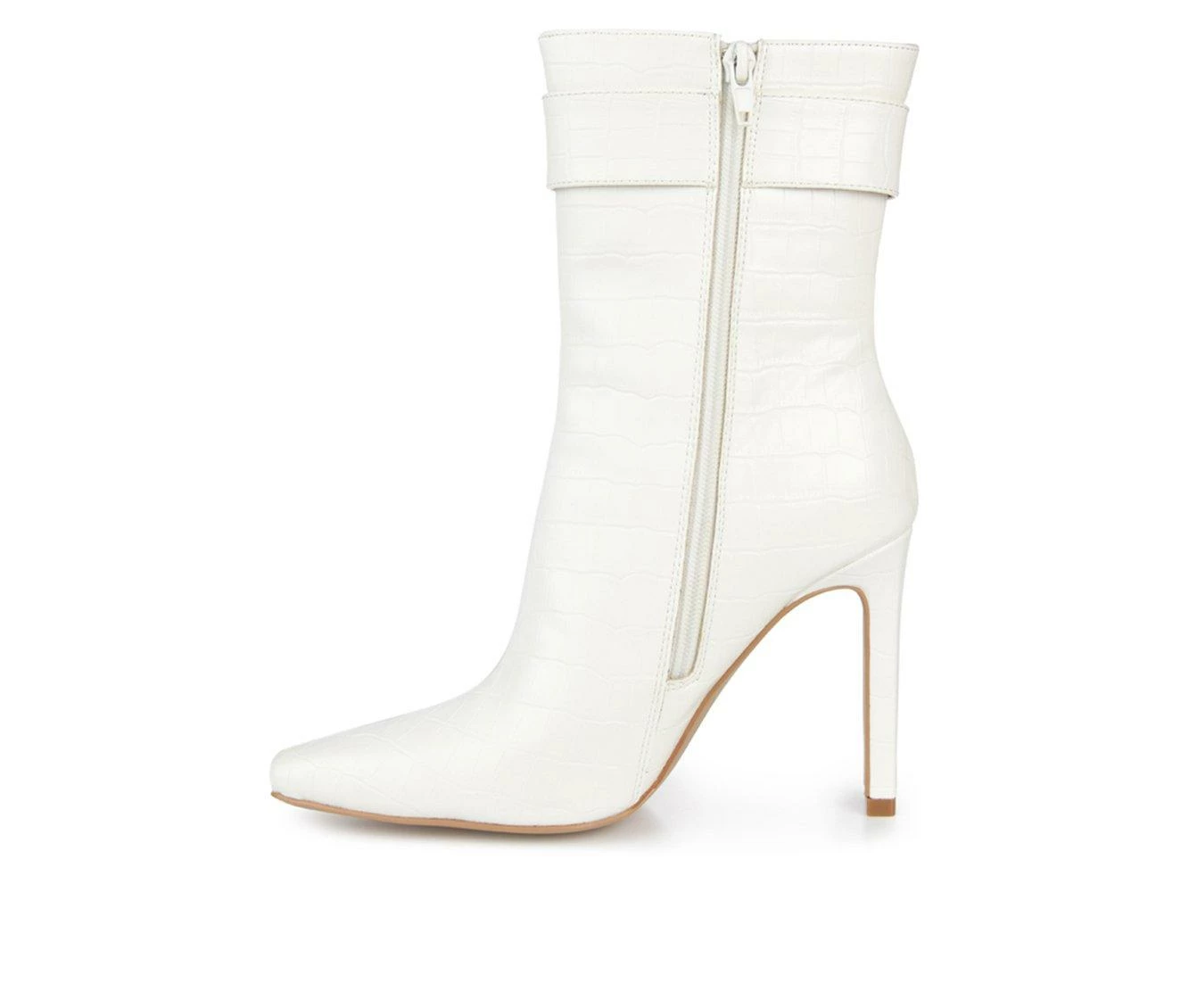 Best Pirce ๐ฅฐ Women's Journee Collection Elanie ๐ฅพ Boots White ๐ 4 Best Pirce ๐ฅฐ Women's Journee Collection Elanie ๐ฅพ Boots White ๐ - Image 4