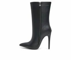 Coupon ⌛ Women's London Rag Micah Stiletto 🥾 Boots Black 💯 9 Coupon ⌛ Women's London Rag Micah Stiletto 🥾 Boots Black 💯 -London Fog Sales 3 531