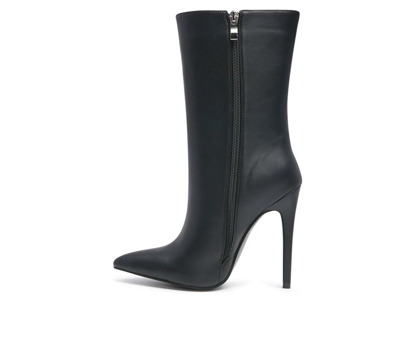 Coupon ⌛ Women's London Rag Micah Stiletto 🥾 Boots Black 💯 4 Coupon ⌛ Women's London Rag Micah Stiletto 🥾 Boots Black 💯 - Image 4
