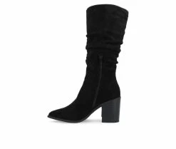 Best Sale ๐งจ Women's Journee Collection Hartly Mid Calf Western Inspired Boot Black ๐ 9 Best Sale ๐งจ Women's Journee Collection Hartly Mid Calf Western Inspired Boot Black ๐ -London Fog Sales 3 532