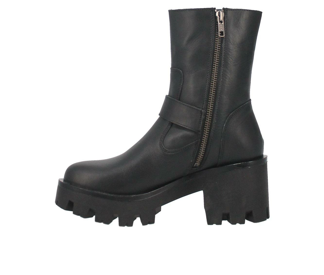 Wholesale 🎁 Women's Dingo Boot Boot Hill Booties Black ⭐ 4 Wholesale 🎁 Women's Dingo Boot Boot Hill Booties Black ⭐ - Image 4