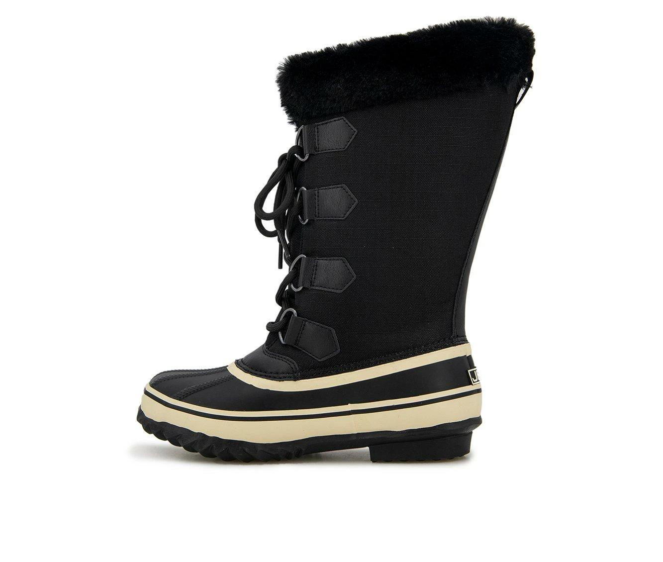 Hot Sale 👍 Women's JBU By Jambu Stormgate Mid Calf Winter Duck 🥾 Boots Black 😉 4 Hot Sale 👍 Women's JBU By Jambu Stormgate Mid Calf Winter Duck 🥾 Boots Black 😉 - Image 4