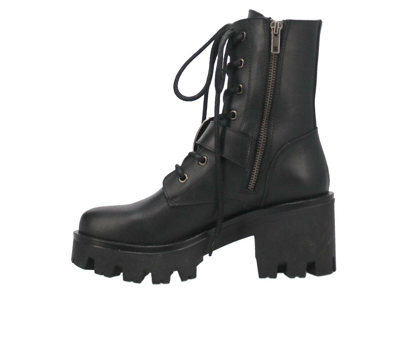 Brand new ๐งจ Women's Dingo Boot Double Down Booties Black ๐คฉ 4 Brand new ๐งจ Women's Dingo Boot Double Down Booties Black ๐คฉ - Image 4