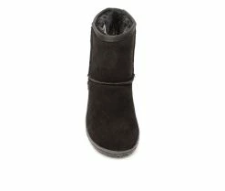 Coupon ⭐ Women's Minnetonka Backus Boot Black ⭐ 9 Coupon ⭐ Women's Minnetonka Backus Boot Black ⭐ -London Fog Sales 3 556