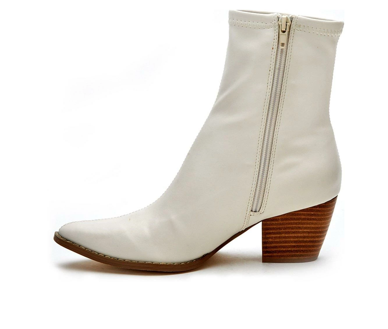 Hot Sale ⭐ Women's Coconuts By Matisse Kyra Booties Bone ⌛ 4 Hot Sale ⭐ Women's Coconuts By Matisse Kyra Booties Bone ⌛ - Image 4