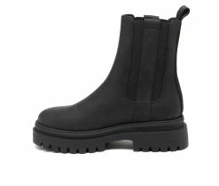 Brand new 🎉 Women's Rocket 🐶 Dog Dekko Chelsea Booties Black 🎉 -London Fog Sales 3 569