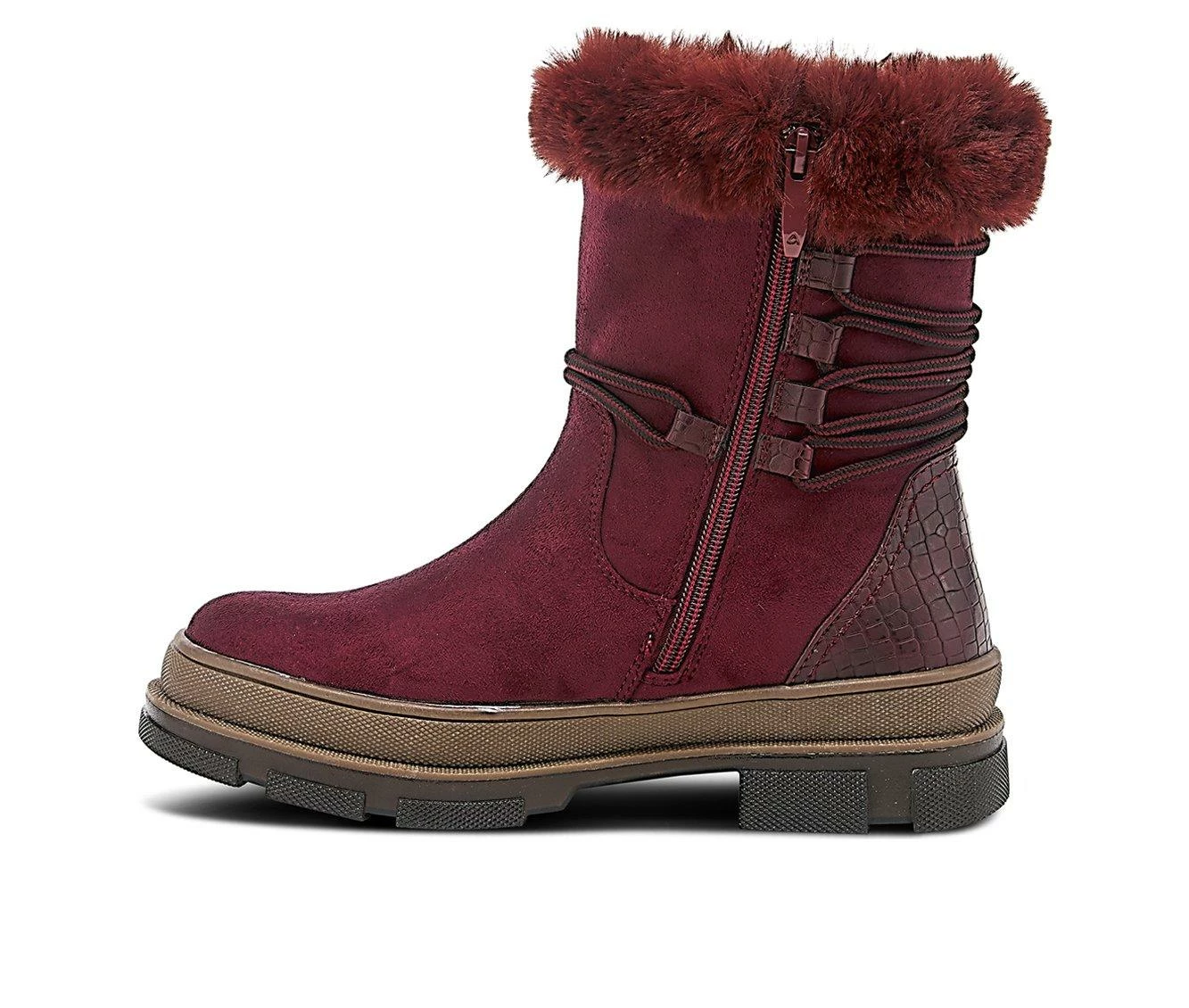 Wholesale โญ Women's Patrizia Elinor Winter ๐ฅพ Boots Bordeaux ๐ 4 Wholesale โญ Women's Patrizia Elinor Winter ๐ฅพ Boots Bordeaux ๐ - Image 4