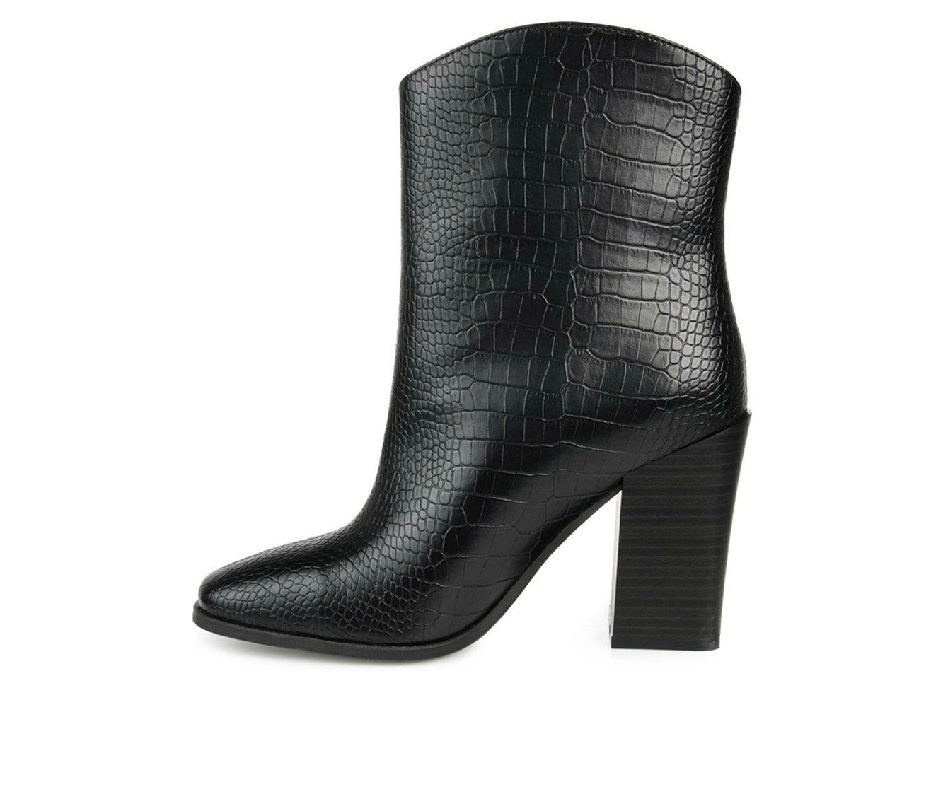 Top 10 ๐ Women's Journee Collection Brekinn Western ๐ฅพ Boots Black ๐ 4 Top 10 ๐ Women's Journee Collection Brekinn Western ๐ฅพ Boots Black ๐ - Image 4