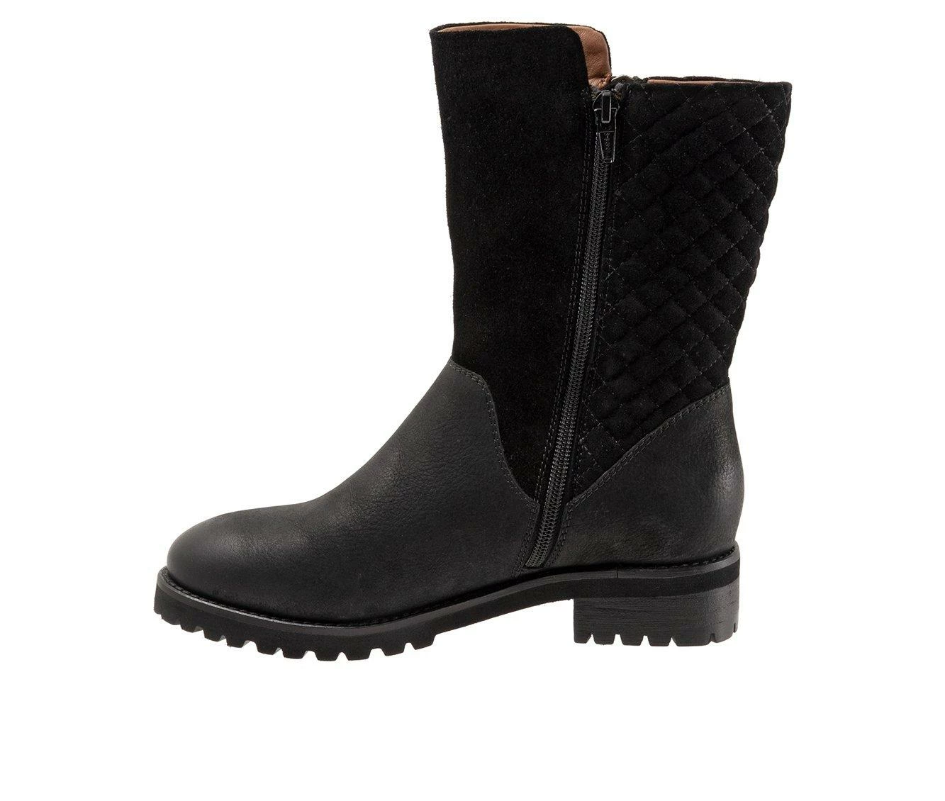 Brand new ๐ Women's Softwalk Mansfield Mid ๐ฅพ Boots Black ๐ 4 Brand new ๐ Women's Softwalk Mansfield Mid ๐ฅพ Boots Black ๐ - Image 4