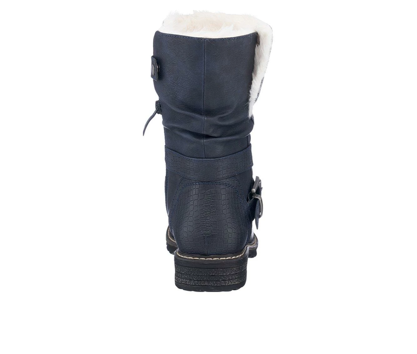 Flash Sale โจ Women's GC ๐ Shoes Bailey Moto ๐ฅพ Boots Navy ๐ 4 Flash Sale โจ Women's GC ๐ Shoes Bailey Moto ๐ฅพ Boots Navy ๐ - Image 4