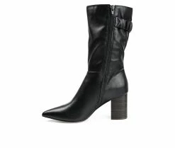 Top 10 ๐ Women's Journee Collection Wilo Mid ๐ฅพ Boots Black โญ 9 Top 10 ๐ Women's Journee Collection Wilo Mid ๐ฅพ Boots Black โญ -London Fog Sales 3 597
