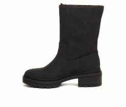 Flash Sale โ Women's Rocket ๐ Dog Idea Mid ๐ฅพ Boots Black ๐ 9 Flash Sale โ Women's Rocket ๐ Dog Idea Mid ๐ฅพ Boots Black ๐ -London Fog Sales 3 598