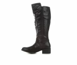 Outlet π Women's Sugar Daphne Wide Width & Wide Calf Knee High π₯Ύ Boots Black WW/ WC π 9 Outlet π Women's Sugar Daphne Wide Width & Wide Calf Knee High π₯Ύ Boots Black WW/ WC π -London Fog Sales 3 6
