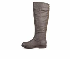 Best deal โ๏ธ Women's Journee Collection Spokane Wide Calf Knee High ๐ฅพ Boots Taupe ๐ 9 Best deal โ๏ธ Women's Journee Collection Spokane Wide Calf Knee High ๐ฅพ Boots Taupe ๐ -London Fog Sales 3 60