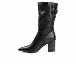 Deals ๐ Women's Journee Collection Wilo Wide Calf Mid ๐ฅพ Boots Black ๐ฅฐ 9 Deals ๐ Women's Journee Collection Wilo Wide Calf Mid ๐ฅพ Boots Black ๐ฅฐ -London Fog Sales 3 600