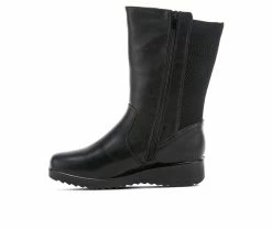 Discount ๐ Women's Flexus Darcy Waterproof Mid ๐ฅพ Boots Black ๐ 9 Discount ๐ Women's Flexus Darcy Waterproof Mid ๐ฅพ Boots Black ๐ -London Fog Sales 3 602