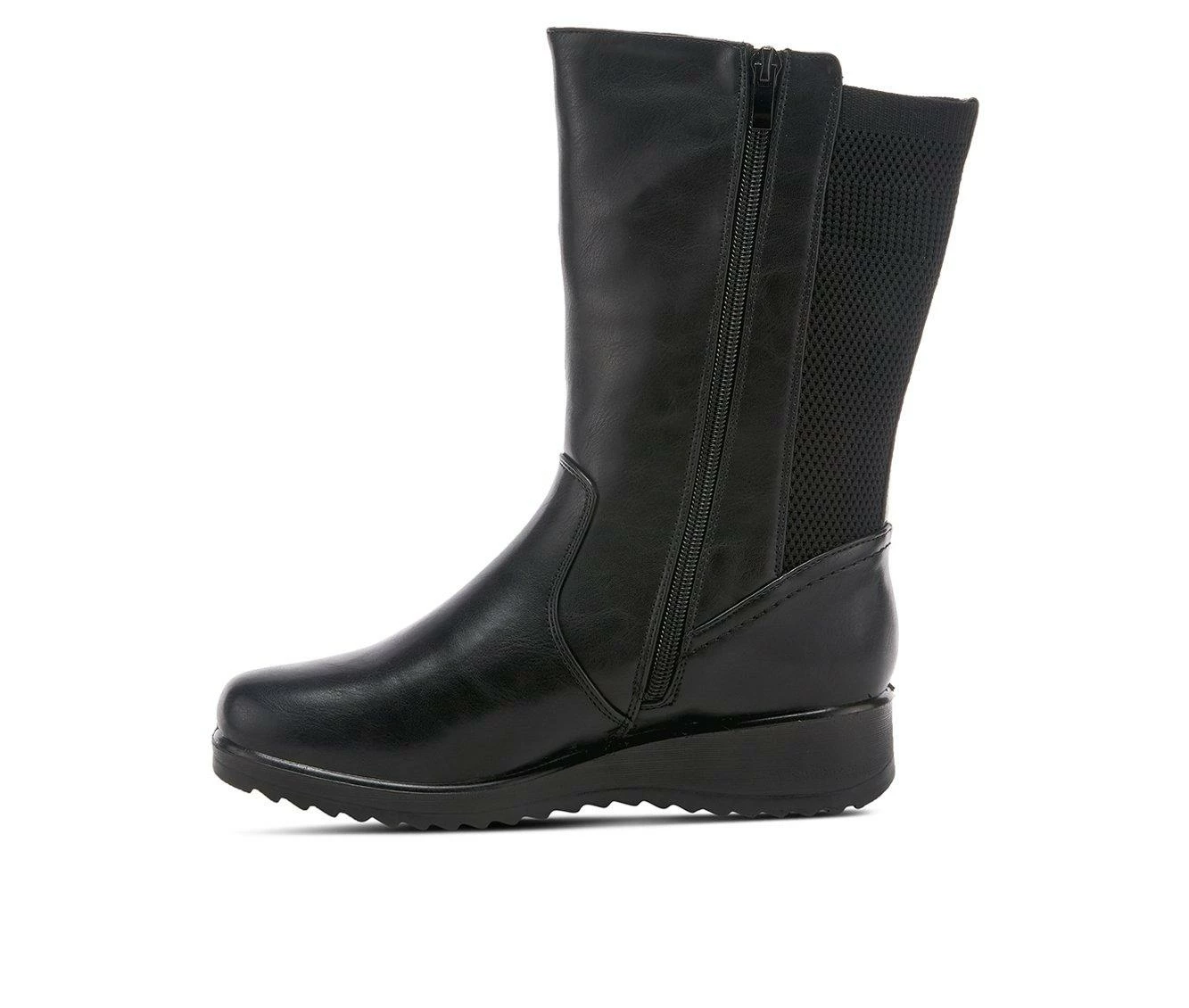 Discount ๐ Women's Flexus Darcy Waterproof Mid ๐ฅพ Boots Black ๐ 4 Discount ๐ Women's Flexus Darcy Waterproof Mid ๐ฅพ Boots Black ๐ - Image 4