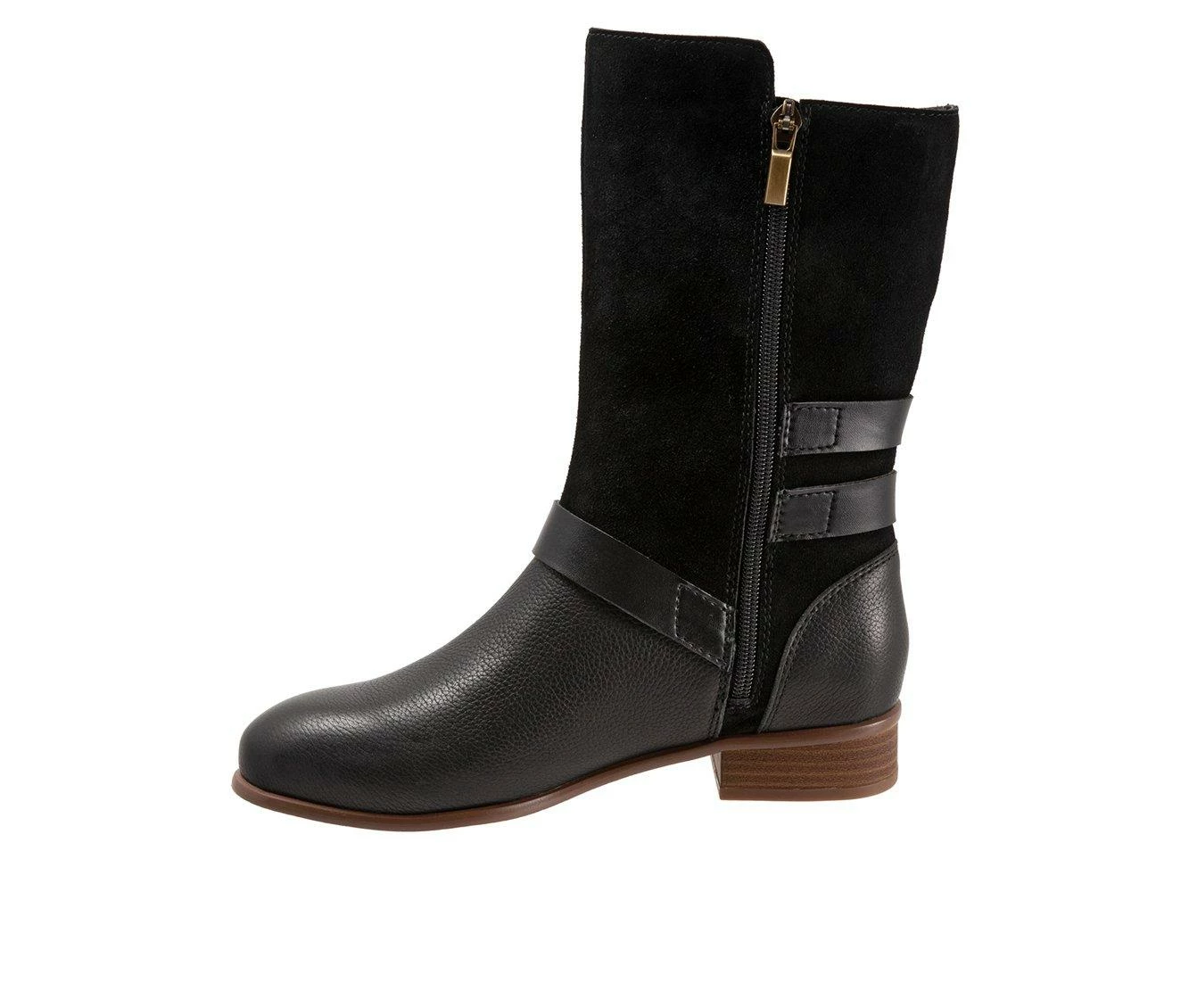 Discount ๐ Women's Softwalk Rae Moto ๐ฅพ Boots Black ๐ 4 Discount ๐ Women's Softwalk Rae Moto ๐ฅพ Boots Black ๐ - Image 4