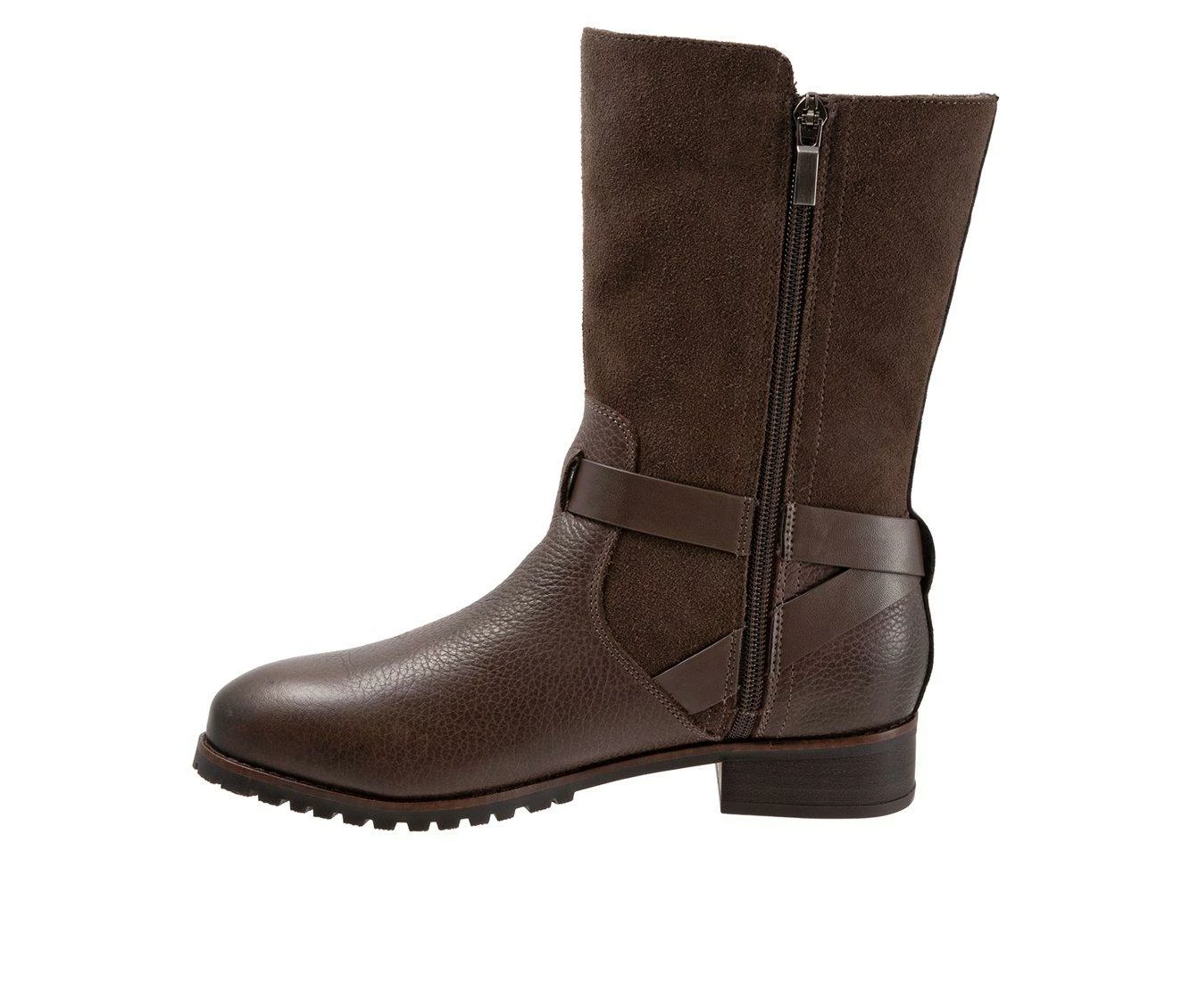 Hot Sale ❤️ Women's Softwalk Marlowe Moto 🥾 Boots Ash Grey ⌛ 4 Hot Sale ❤️ Women's Softwalk Marlowe Moto 🥾 Boots Ash Grey ⌛ - Image 4